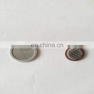Knitted Filter Mesh Gaskets/knitted Wire Mesh Gasket Wire Mesh Filter photo-5