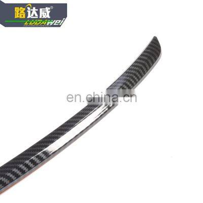 G20 Spoiler M3 Style Carbon Fiber Look Tail Wing Spoiler For Bmw 3 Series G20 Rear Spoiler 2020+ photo-2