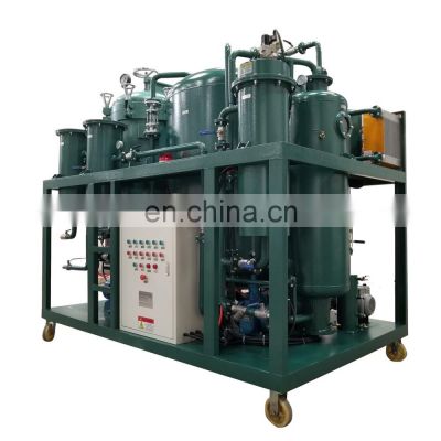 High Quality Electronic Waste Oil Decoloration Vacuum Oil Filtration Machine