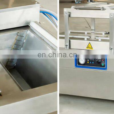 Chicken Meat Food Packing Vacuum Machine photo-2
