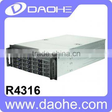 4U---16bays Storage Server Rackmount Hotswap Chassis Case -R4316