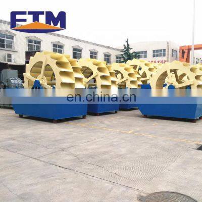 Sand washing machine manufactured by Chinese famous supplier F T M company