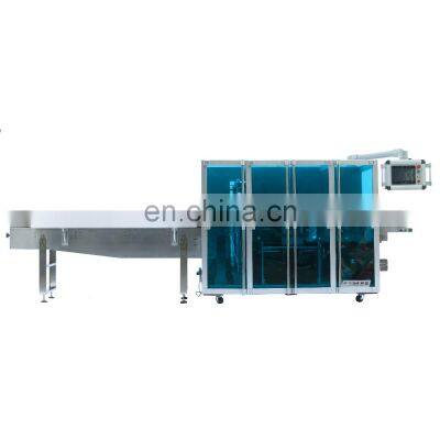 Automatic high-speed four-side sealing face mask KF94/KN95 exhaust packing Machine