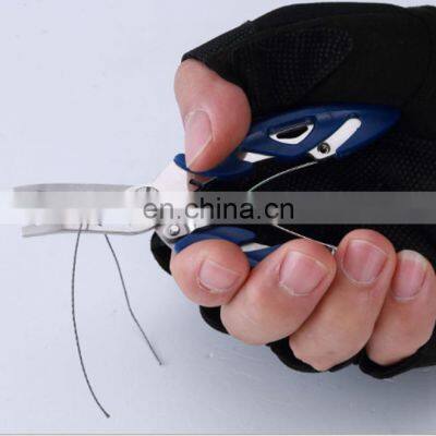 Multifunction Plier Fishing Tackle Lure Hook Remover Bending Hook Tip Shear Fishing Line Cutter Fishing Pliers photo-3