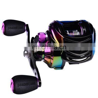 9+1BB Left Right Hand Baitcasting Reel 7.2:1  Magnetic Brake System Bait Castingfishing reel