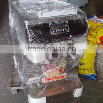 Professional 3 Flavors Counter Top Used Portable Soft Serve Ice Cream Machine photo-6