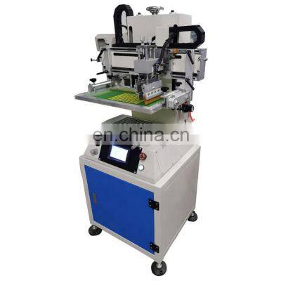 Semi auto Mini TF SD ID card vacuum worktable Screen Printing Machine