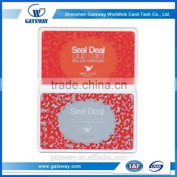 Wholesale Alibaba New Products Plastic Transparent Card