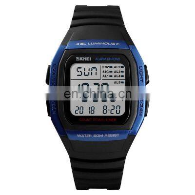 Wholesale SKMEI 1278 Outdoor Sport Men Digital Waterproof Wristwatches Relogio Masculino