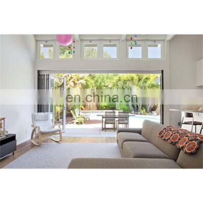 Wholesale Aluminum Veranda Bi Folding Glass Doors