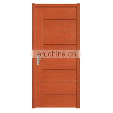 Hardwood solid core internal bedroom apartment house modern interior french front prehung mahogany wooden panels wood doors sale