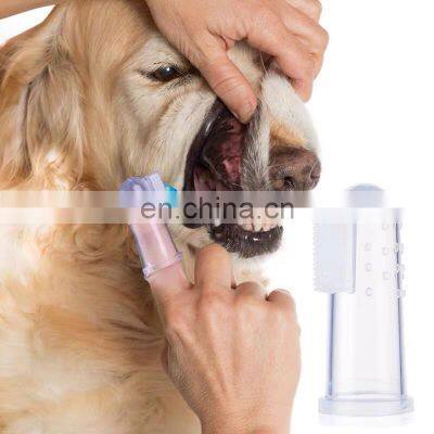 Eco-friendly Pet Care Dog Finger Toothbrush photo-3