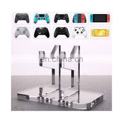 Game Controller Stand Holder for XBOX ONE PS4 PS5 STEAM SWITCH PC Acrylic Game Controller Display Stand photo-2