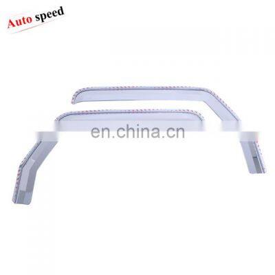 Car Windows Sunvisor Cover Rain Sun Visor Shield Cover Guard for Jeep Wrangler JL 2018+ With 2 Door photo-3