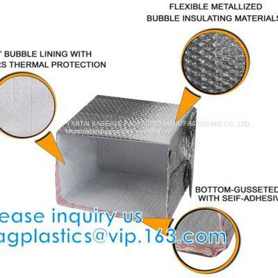 Cooler Bag Food Bags, Lunch Thermal Cooler Bag,Thermal Fabric For Isothermal Cooler Bags,Chocolate Cooler Bags,Insulated photo-2