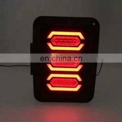 High Quality For Jeep for Wrangler LED Taillight for Jeep JK For Wrangler 2007-2015 Light Car US Edition / Euro Edition