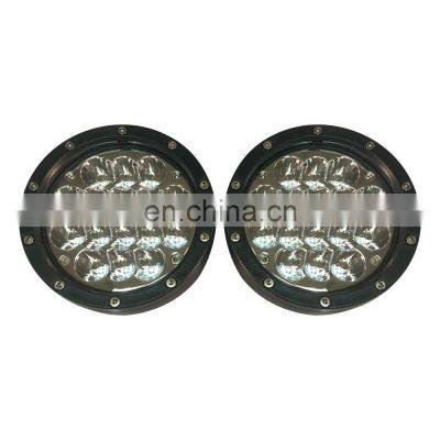 Lantsun LED6491 5 Inch Round Led Fog Driving Lights Spot Beam Led Work Lights 64w photo-2