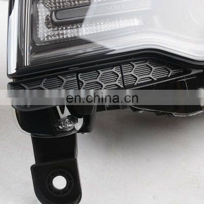 Offroad 4x4 Auto Part HID Headlight With White Side for Jeep Grand Cherokee 14-16 Headlamps photo-5