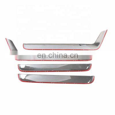 Chrome Sun Visor For Suzuki Jimny 2019 Rain Shield 4x4 Auto Accessories photo-3