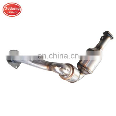 High quality Direct fit exhaust second Catalytic Converter for  Baic Zhanqi