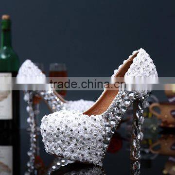 C71592A Sexy Black Women Party Wear Shoes Wedding Shoes Bridal photo-3