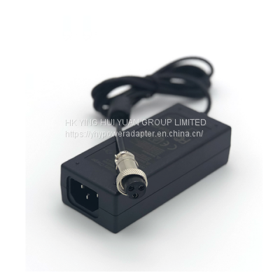 Input 100-240v Ac Dc 12v 4a Power Adapter IEC62368 Standard Power Supply