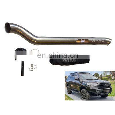 304 Stainless Steel Snorkel Kits Right Side For Toyota Land Cruiser 200 FJ 200 Series