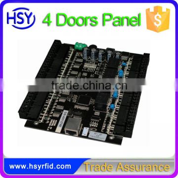 4 Doors 4 RFID Readers 4 Buttons SDK Software Wiegand Access Control Board