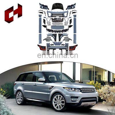 CH Modified Upgrade Bumper Wide Enlargement Front Rear Lip Fenders Side Skirt Body Kit для Range Rover Sport 2014 - 2018 Svr