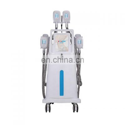 2021 new arrivals vertical cryo machine crio lifting crio vacuum massage 4 handles cryolipolysis slimming machine