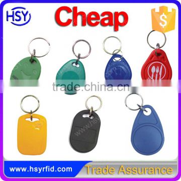 Writable 125khz T5577 RFID Keyfobs Plastic Keychain Key Token Tag