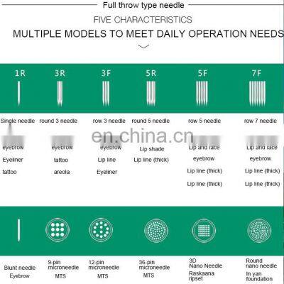 1F.3F.5R.7R.5F.7F Needle Temporary Tattoo Printing Machine 2022 Stickers Tattoo/laser Tattoo photo-3