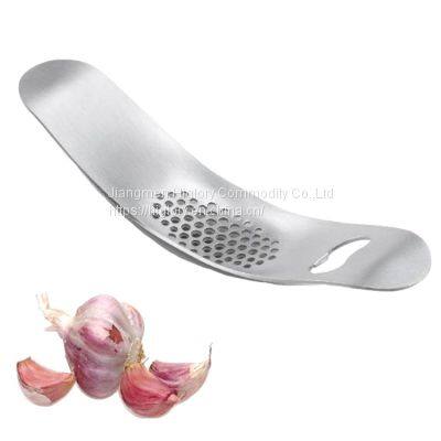 Kitchen Gadget Stainless Steel Ginger Crusher Squeezer Manual Garlic Ginger Mincer Garlic Presser photo-5