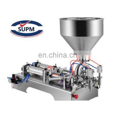 GFC-1000 Horizontal double-head pneumatic paste filling machine suitable for filling sticky materials