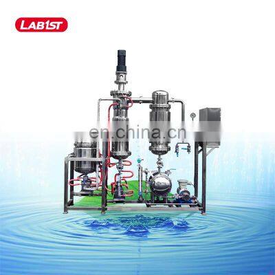 Stainless Steel Ethanol Distillation Lab Thin Wiped Film Distillation Equipment