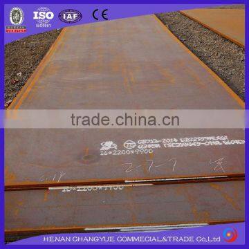 Bridge building congstruction Q420qC bridge steel plate