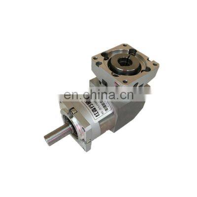 Hongsen High precision planetary gearbox Ratio 5:1 with flange right angle spiral bevel gearbox