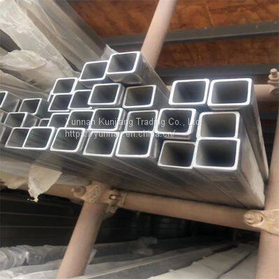 Yunnan Q235 Square Tube Wholesale Hot Dip Galvanized Square Tube 40 * 80 * 3 Square Tube Kunming Sales Square Tube photo-5
