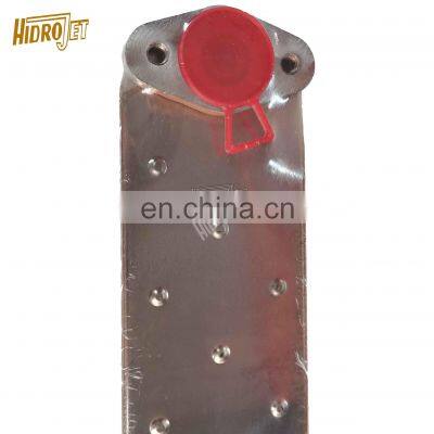 S6K 6D105 Diesel Engine 3P Oil Cooler Core 600-651-1411 photo-2