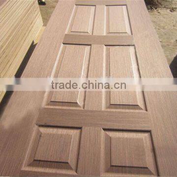NATURAL VENEER LAMINATED WOODEN DOORS photo-3