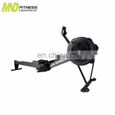 Sport Strength machine Sport Exercise Body Exercise Commercial Gym Fitness Equipment Heavy Duty Rowing Machine Cardio Air Rowing Air Rower for Club Power Club Exercise Commercial Fitness Equipment