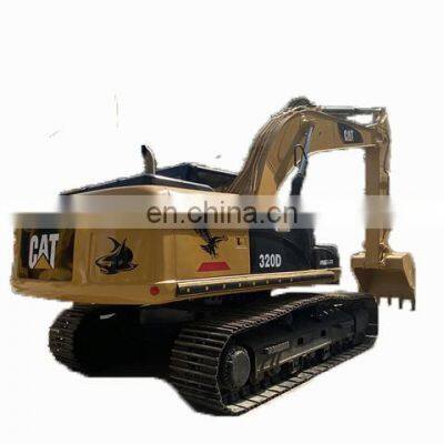 Hot sale CAT Construction Machines , CAT Used 320D in stock , Original Japan Caterpillar digger