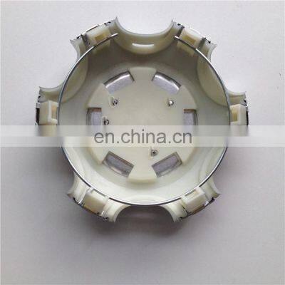 143mm Customized ABS Plastic Silver Car Wheel Center Cap