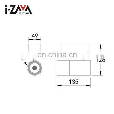 Indoor Living Room Mall Clothes Store Surface Mounted Cob 15w 25w 38w Aluminum Led Track Lighting photo-4