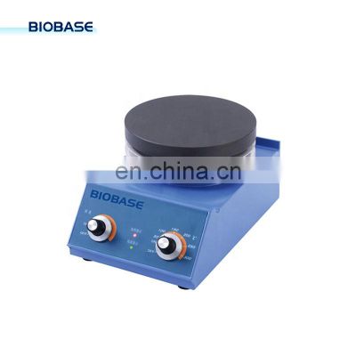 BIOBASE LN Hotplate Magnetic Stirrer Aluminum Stainless Steel Mini Stirrer X85-2 for Lab