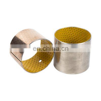 Steel Bronze Bushing POM Bearing Boundary Composite Bushing Steel Bearing Strength Bushing