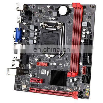 China Supplier Oem Lga1155 B75 S Motherboards B75 Support Urfi photo-2