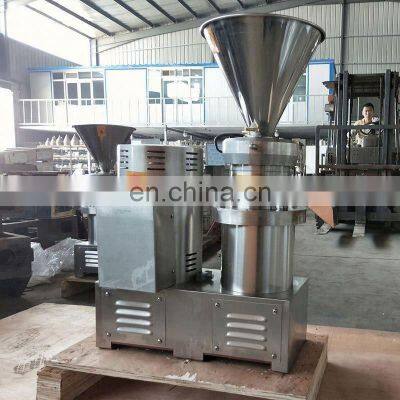 Automatic Nut Butter Lines Chocolate Homogenizer Bitumen Almond Milk Colloid Mill Continuous Small Scale Groundnut Paste Process photo-4