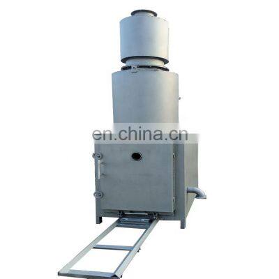 Animal Diesead Dead Body, free pollution Incinerator / factory price waste incinerator