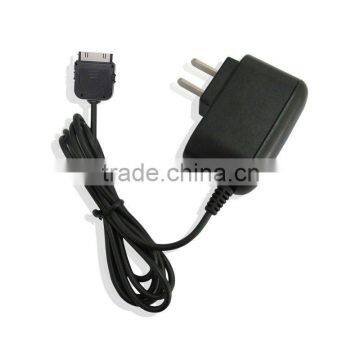 travel charger for smartphone with cable